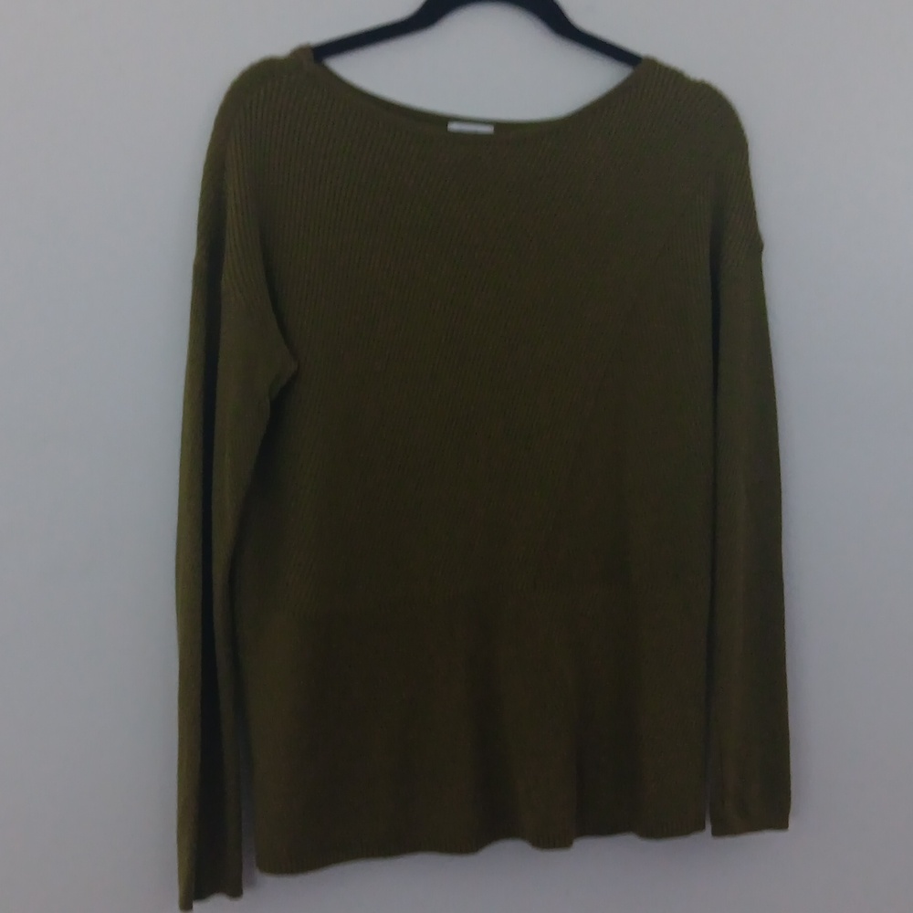 J.Jill  Geomertic Ribbed Sweater #3410